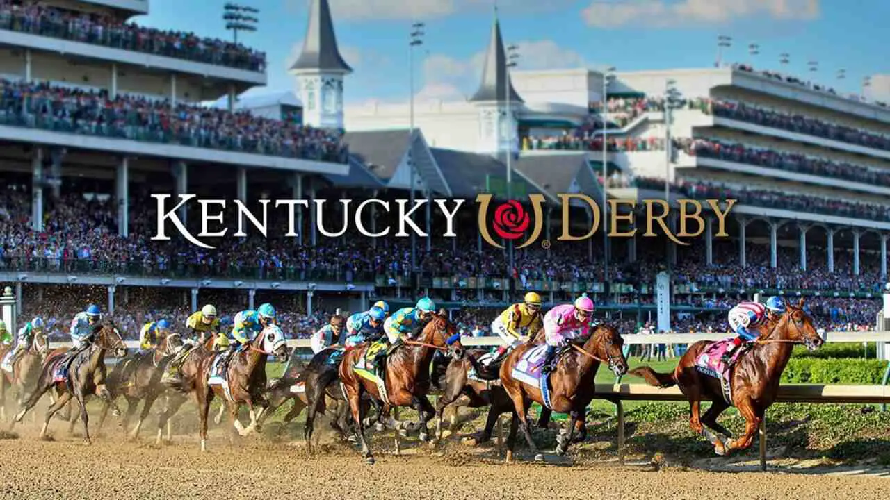 How Do I Use The Kentucky Derby Font In Adobe Photoshop?