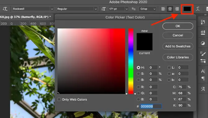 How Do You Change The Font Color In Photoshop