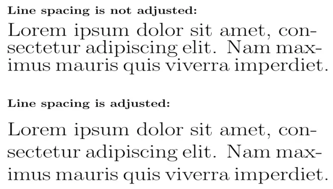 How Do You Decrease The Font Size In Latex