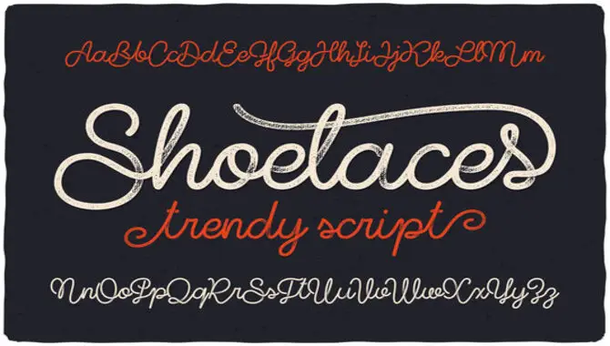 How Does A Shoelace Font Generator Work