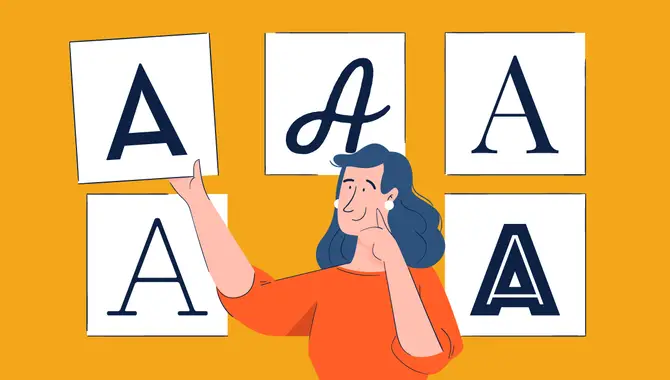 How Does The Letter a Affect The Overall Look Of A Font
