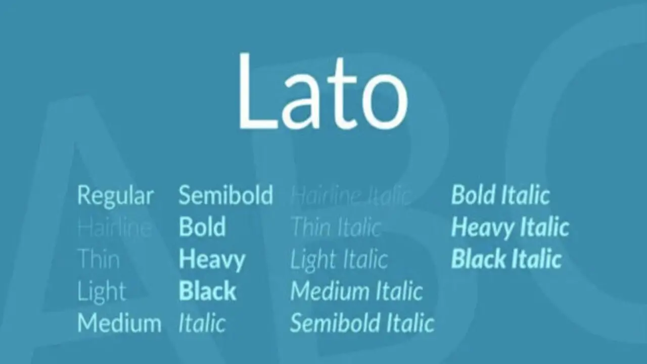 How Does This Font Compare To Lato
