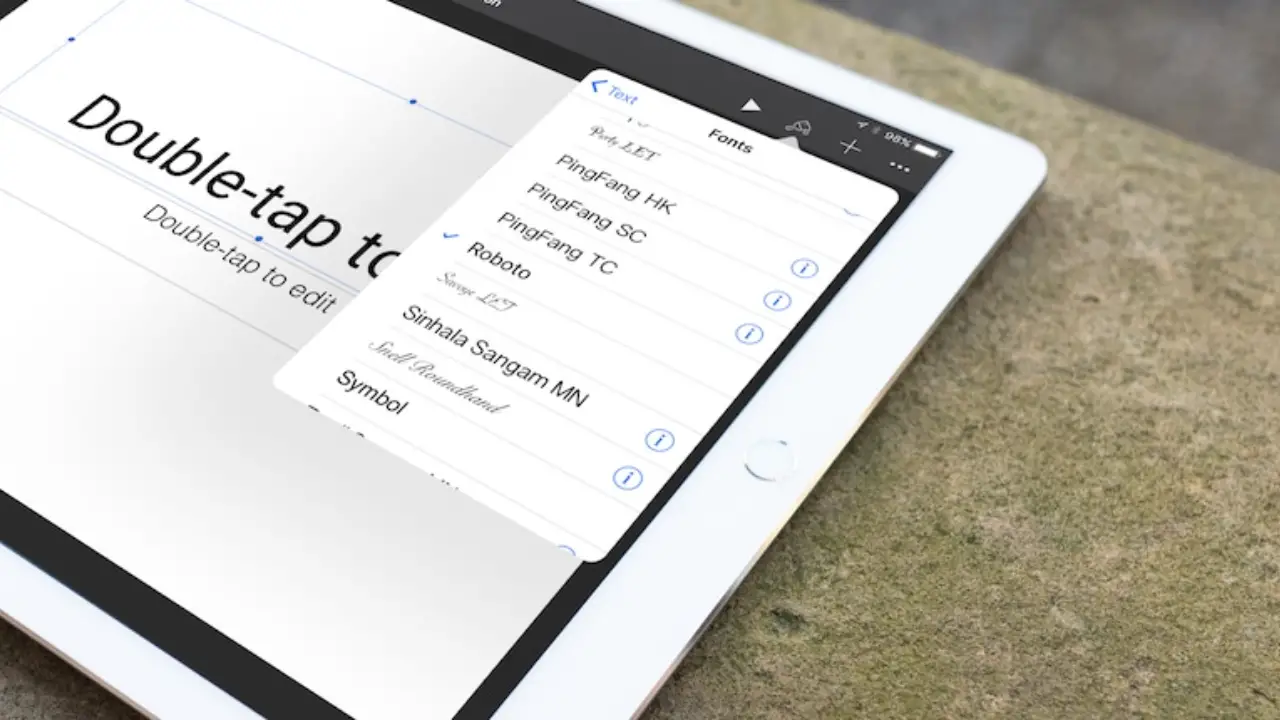 How To Add Fonts To A Document On iPad Or iPhone