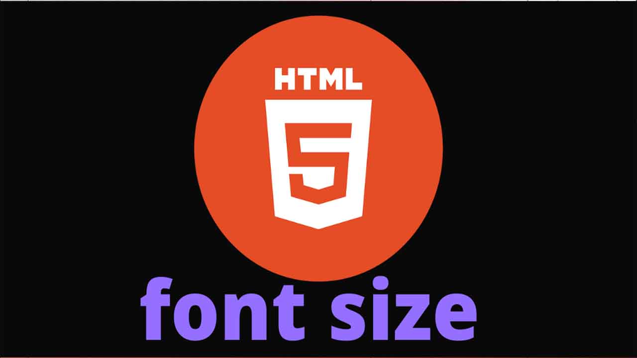 How To Change Font Size In Css