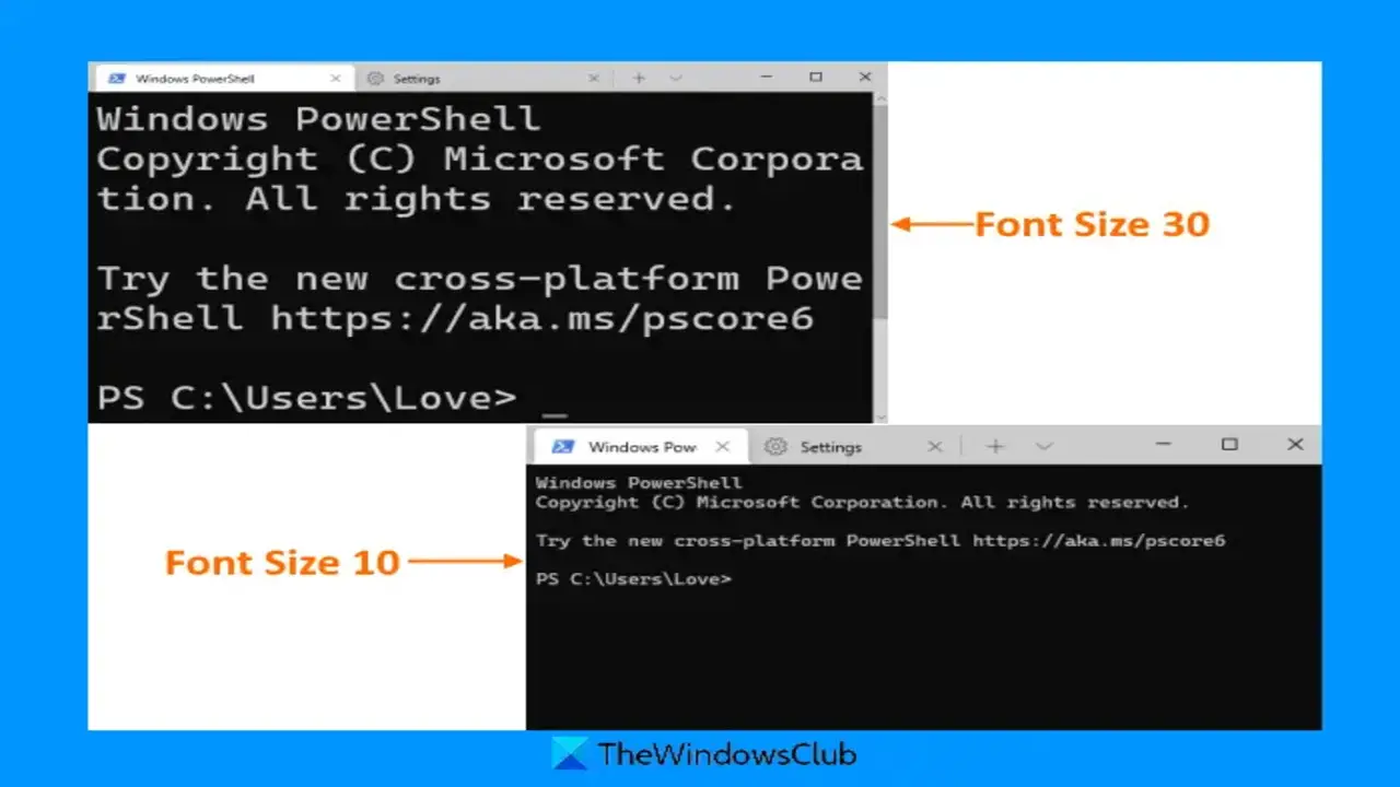 How To Change The Font Weight In Powershell