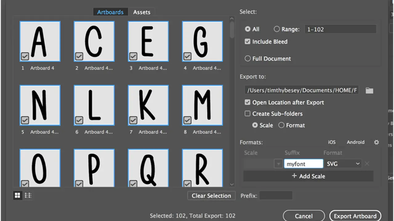 How To Create A Font - 7 Simple Steps