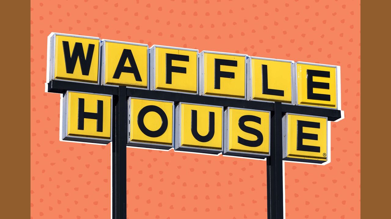 How To Create A Logo With The Waffle House Font