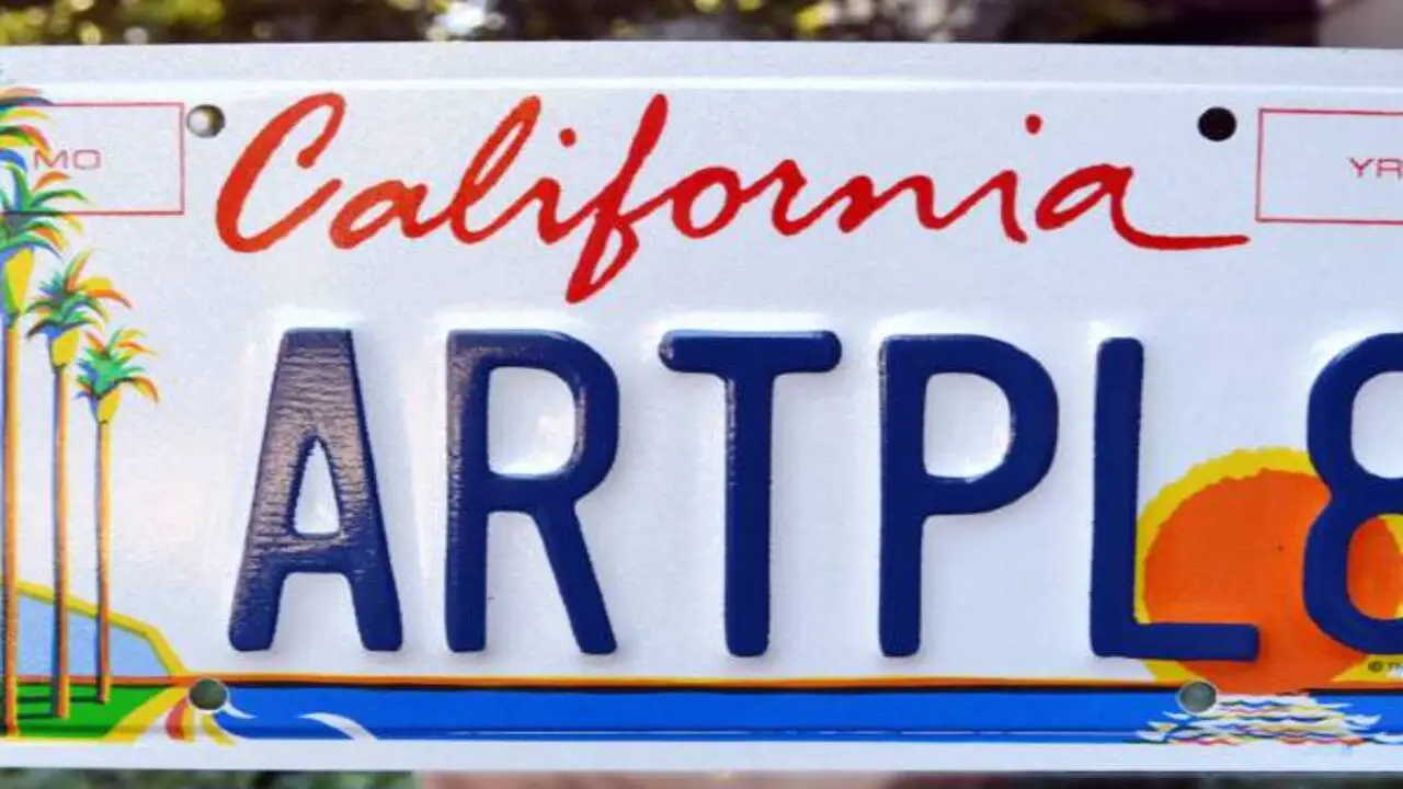 How To Download And Install California License Plate Font Easily