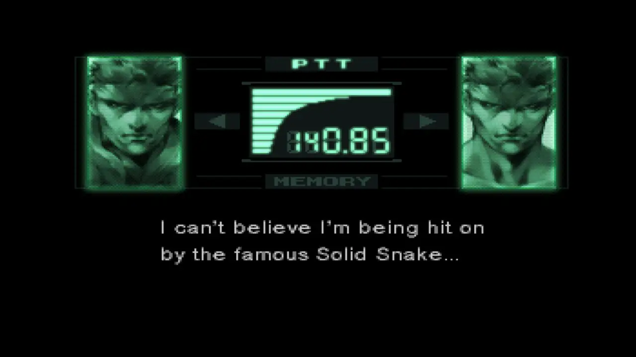 How To Download Metal Gear Solid's Iconic Codec Font