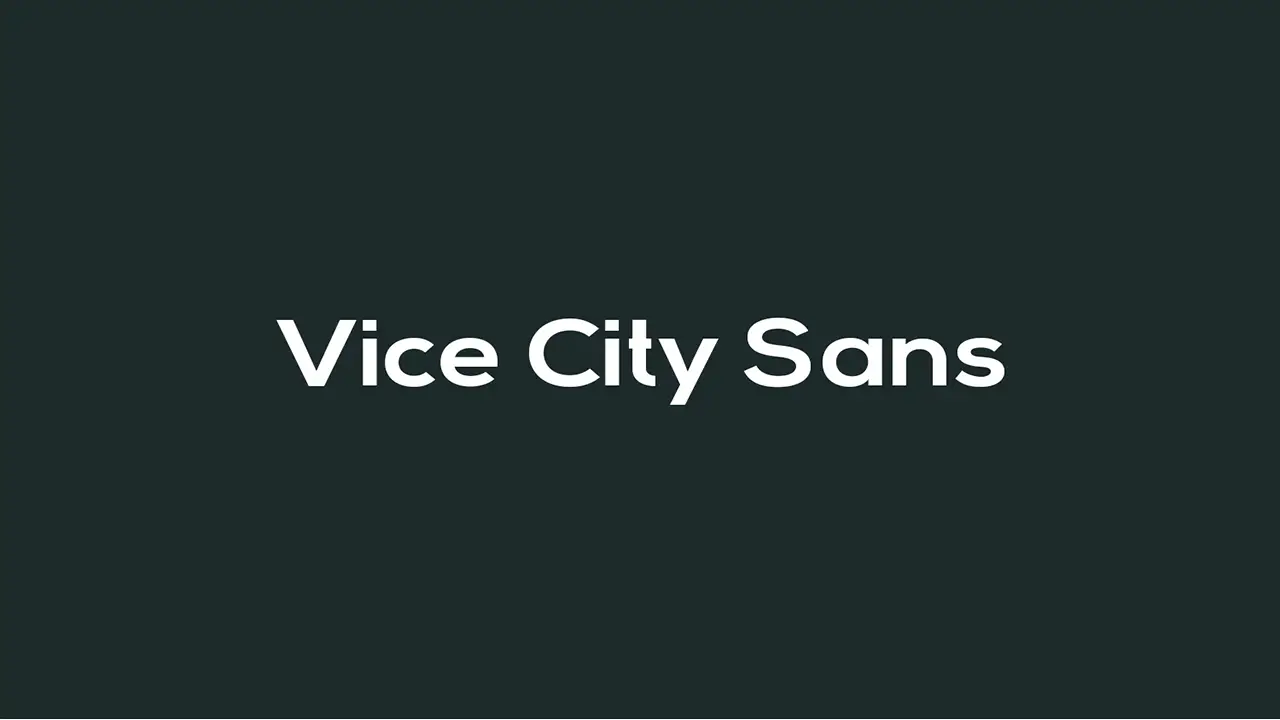 How To Download The Vice City Font