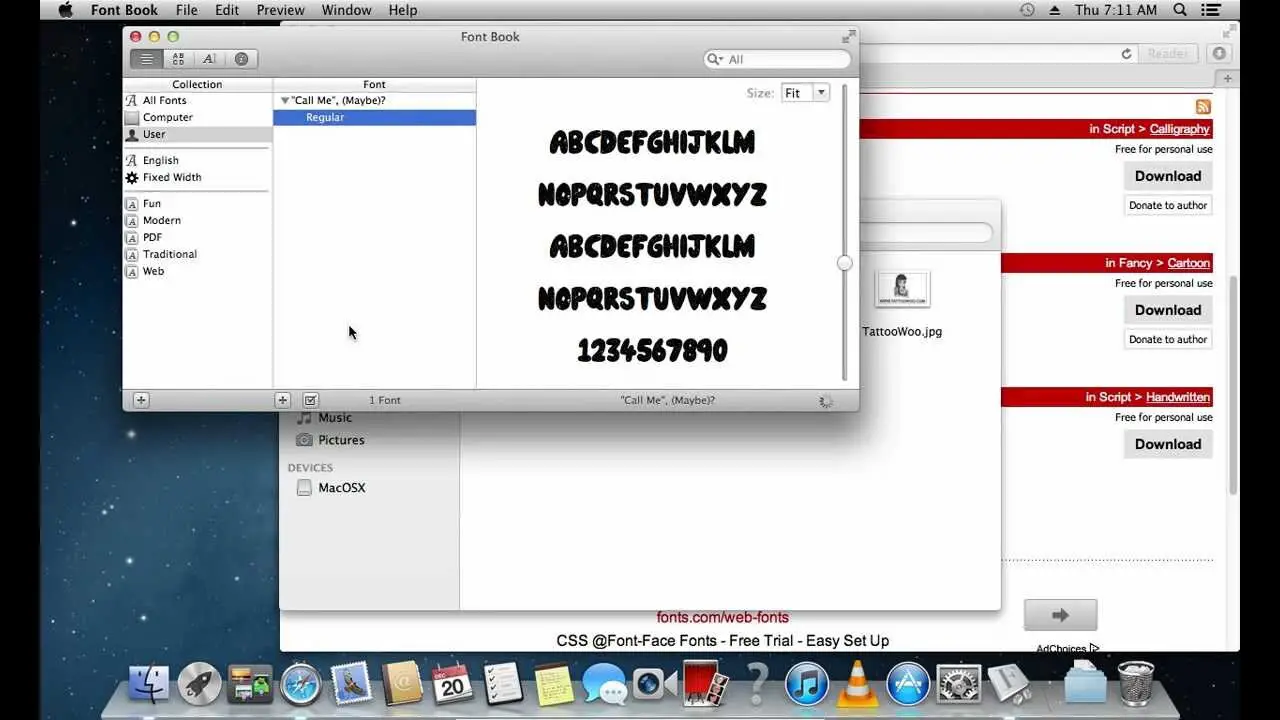 How To Quickly Install New Fonts On macOS