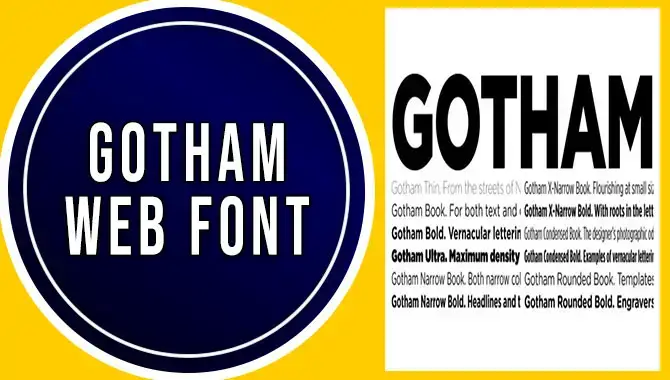 How To To Downloading Gotham Web Font 