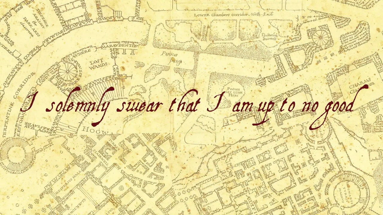 How To Unlock Mysteries Of Marauders Map Fonts