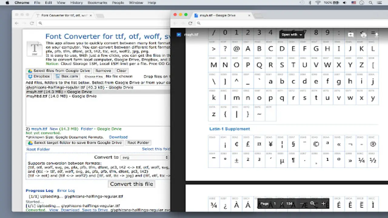 How To Use A Google Font Converter