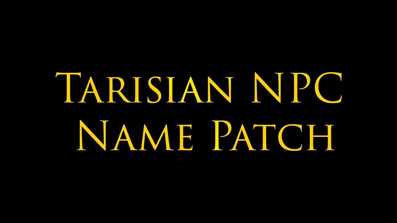 How To Use An Npc Name Font