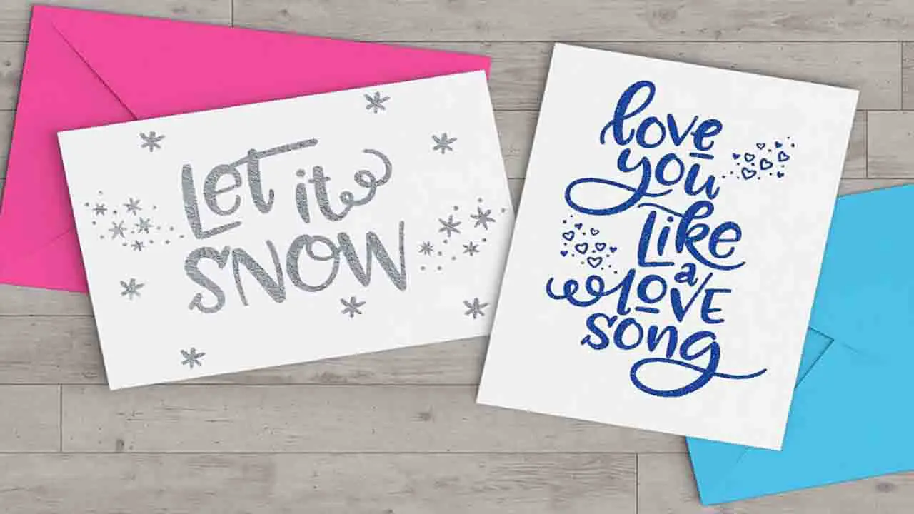 Stunning Fonts For Greeting Cards & Posters: Best Explained