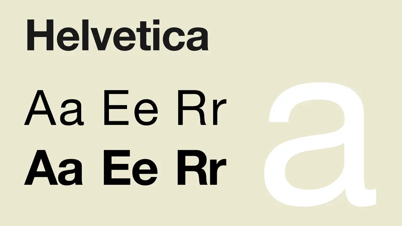 How To Use These Alternatives To Helvetica