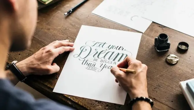 How do you use a calligraphy font in your designs