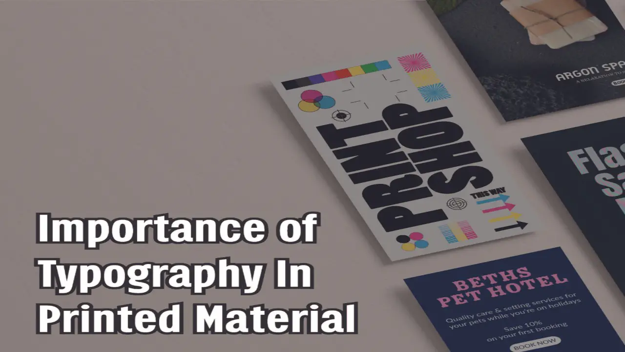 Importance Of Choosing The Right Font Size For Print Materials