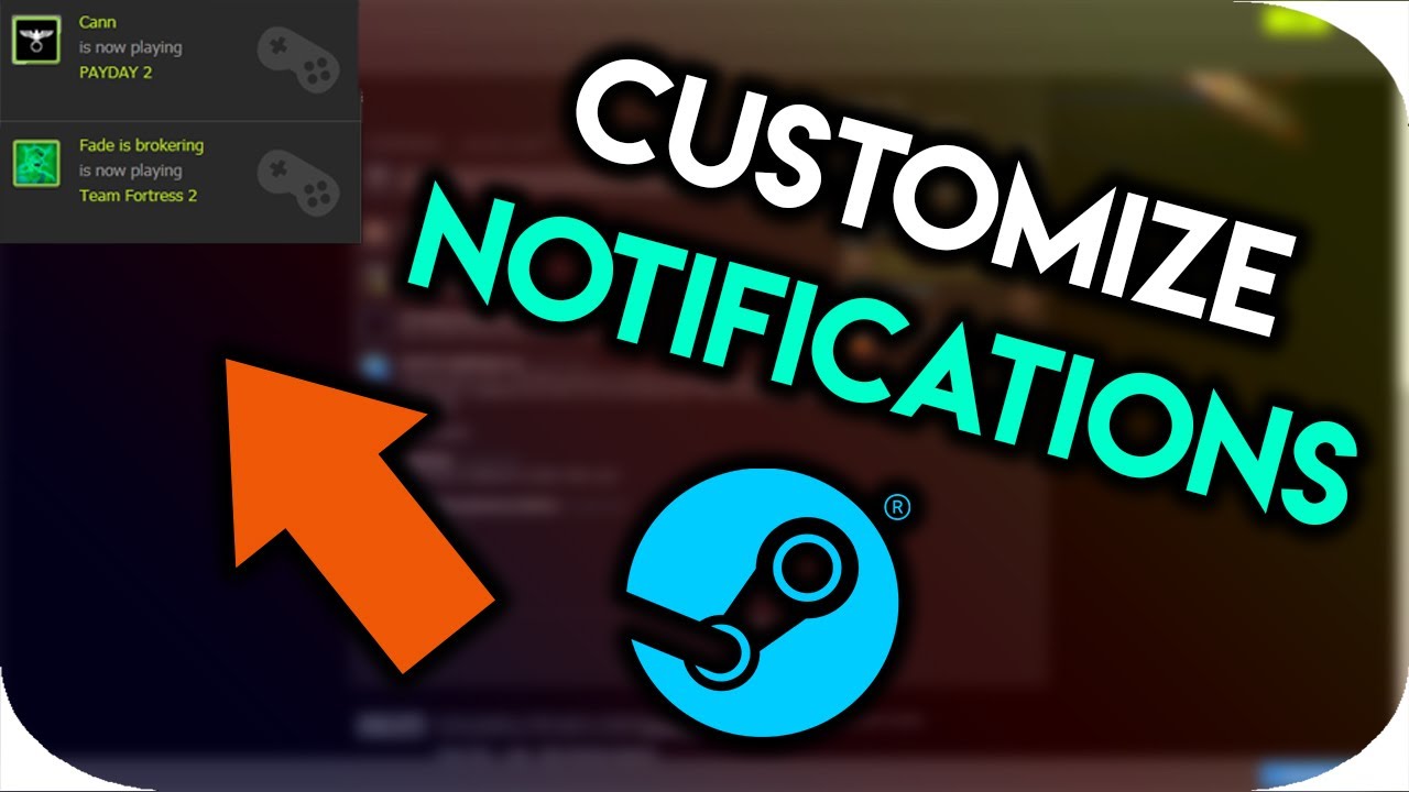 Increase Font Size For Steam Notifications
