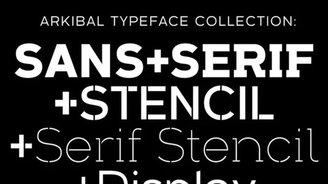 Metzler Minimal Sans - Serif Typeface + Web Font