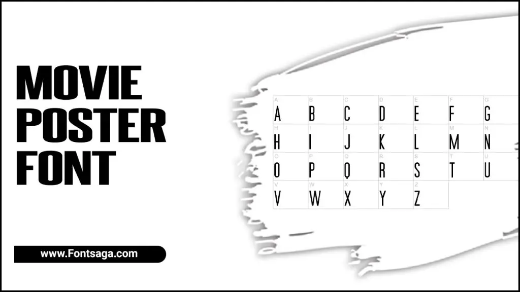 Movie Poster Font Cinematic Charm movie-poster-font-cinematic-charm