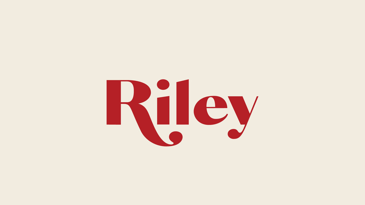 Riley – A Modern Typeface