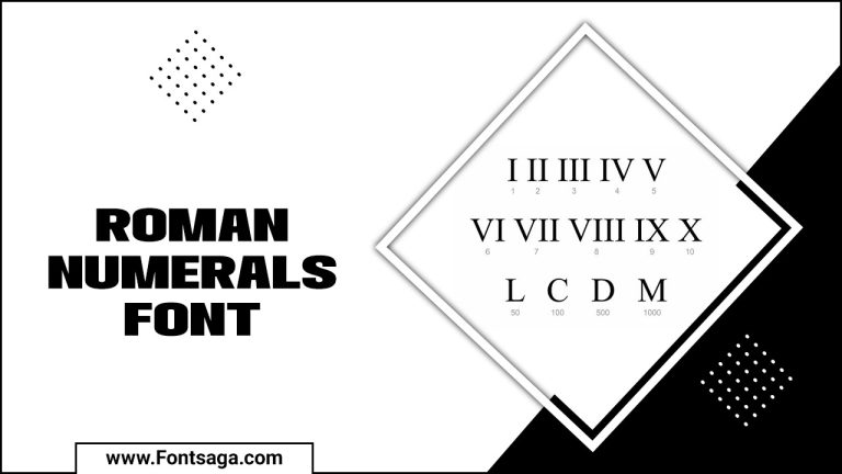 roman-numeral-font-timeless-design