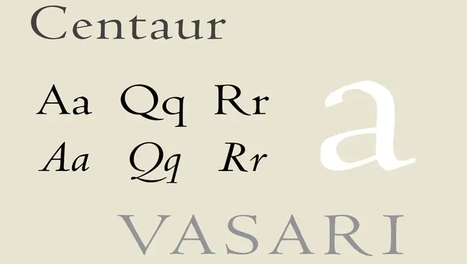 Serif Typefaces