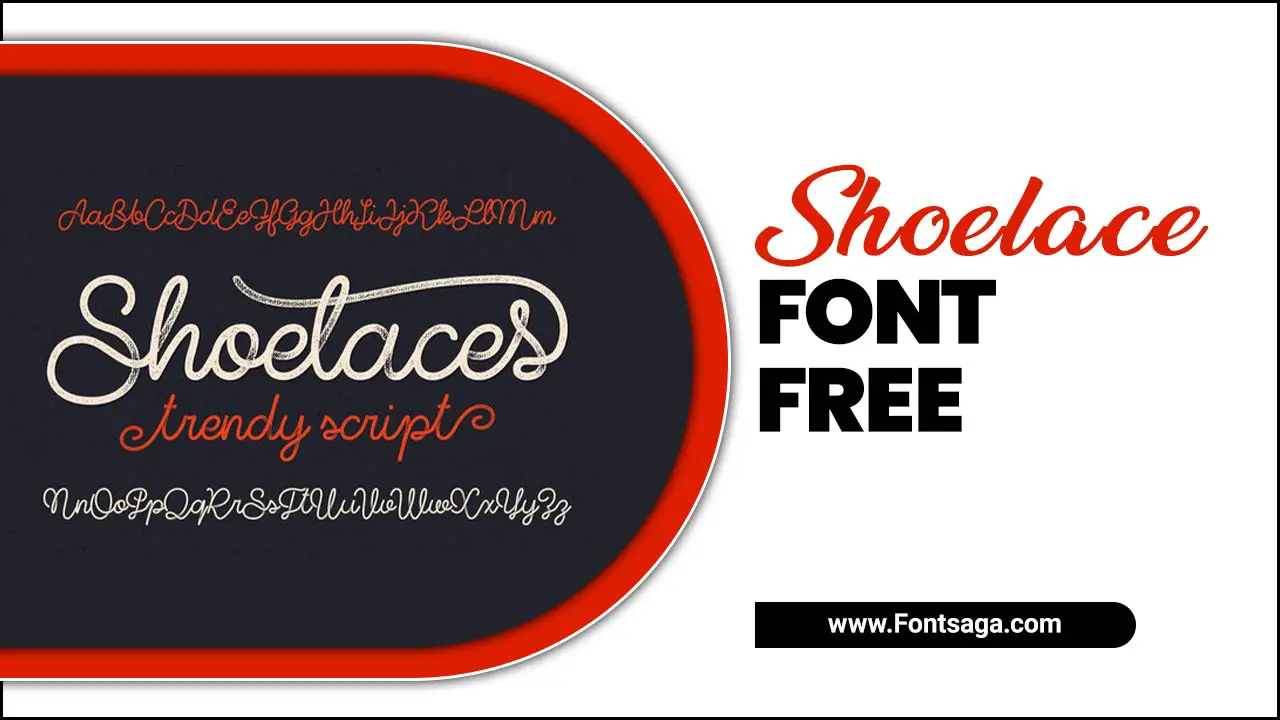 Shoelace Font Free