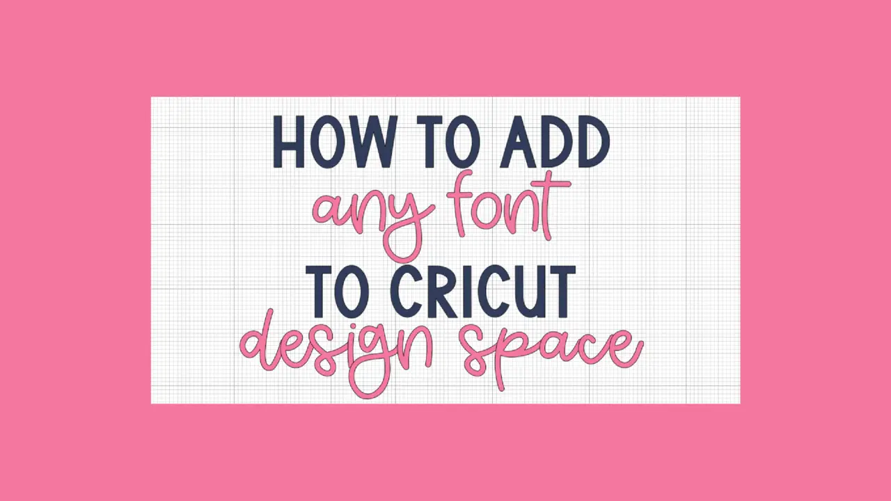 Steps On How To Use Font Glyphs In Cricut Design Spaces