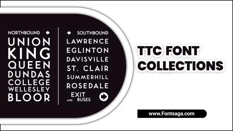 TTC Font Collections