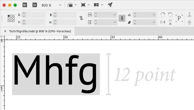 The Definition Of Font Size Refers To The Measurement Of The Height Of Text In A Font
