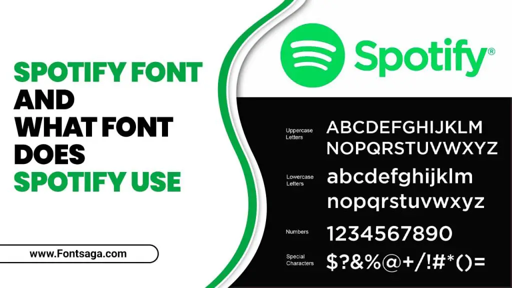 What Font Does Spotify Use? Wrapped Spotify Font Styles