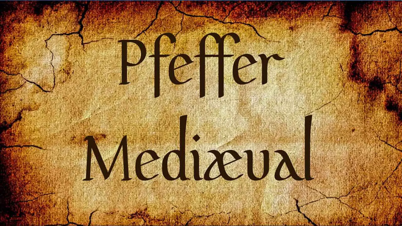 Things To Keep In Mind While Creating A Medieval Font