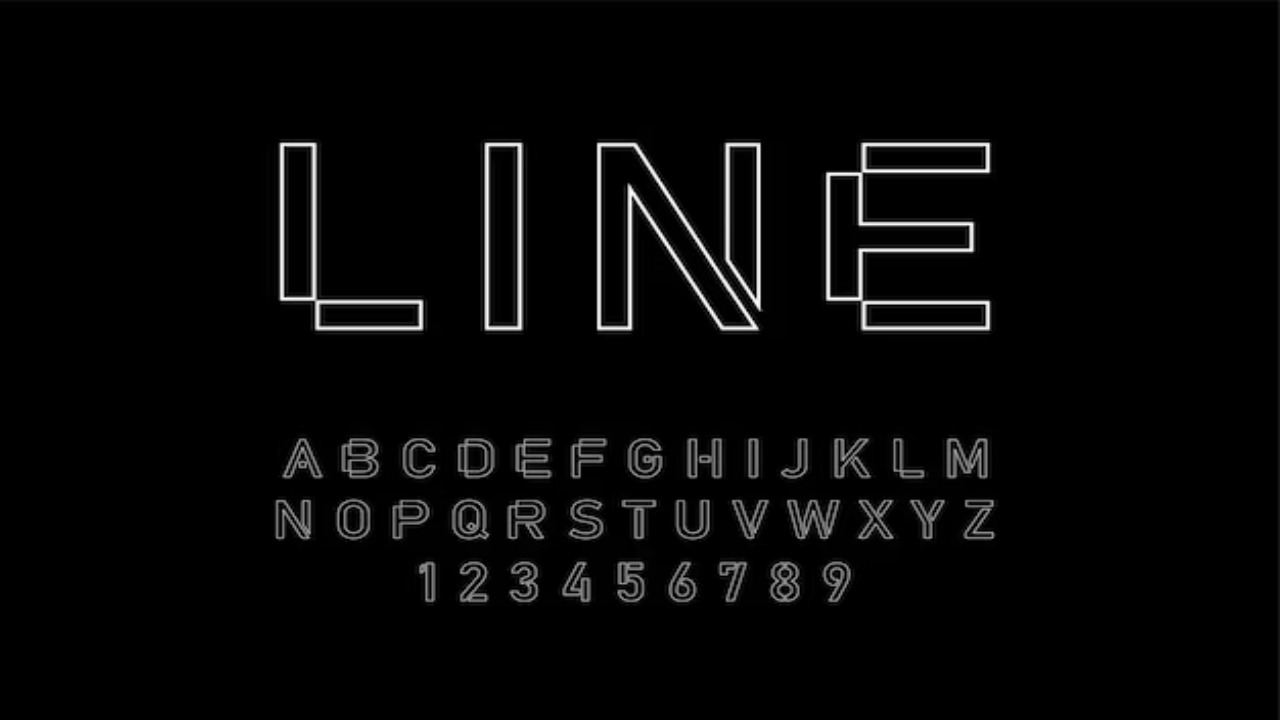 Tips For Incorporating A Font With Lines On Top And Bottom In Your Designs