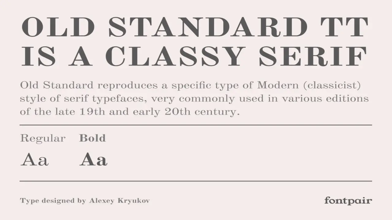Tips For Pairing Old Book Fonts With Complementary Typefaces