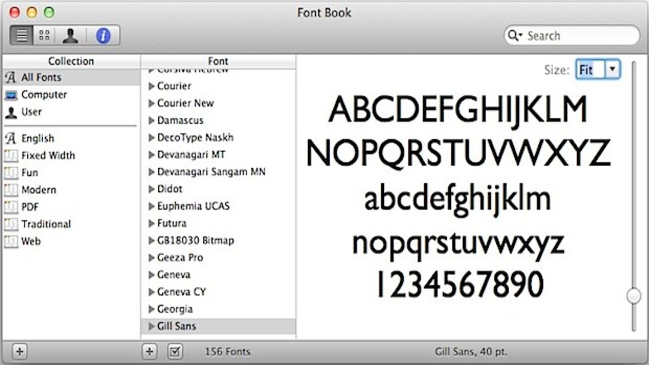 Tips For Using Greek Fonts On Mac OS X