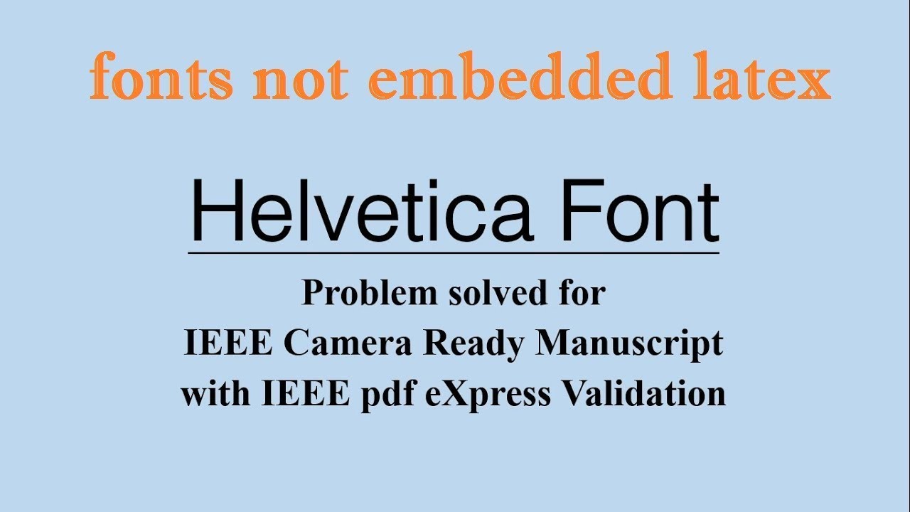 Tips For Using Helvetica Web-Fonts