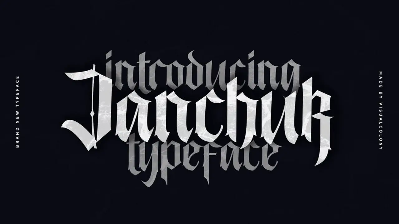 Tips On Using Gothic Fonts