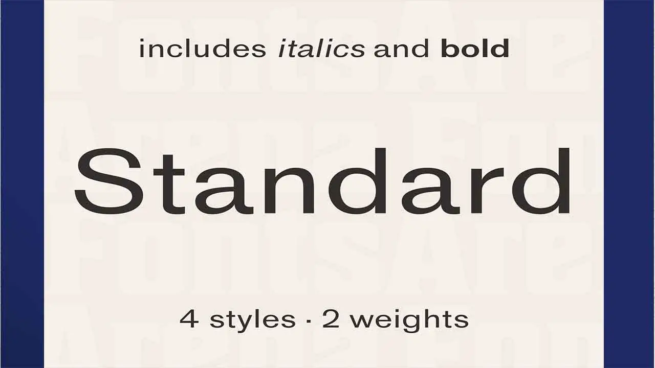 Tips To Make The Most Of Standard Fonts In Web Design