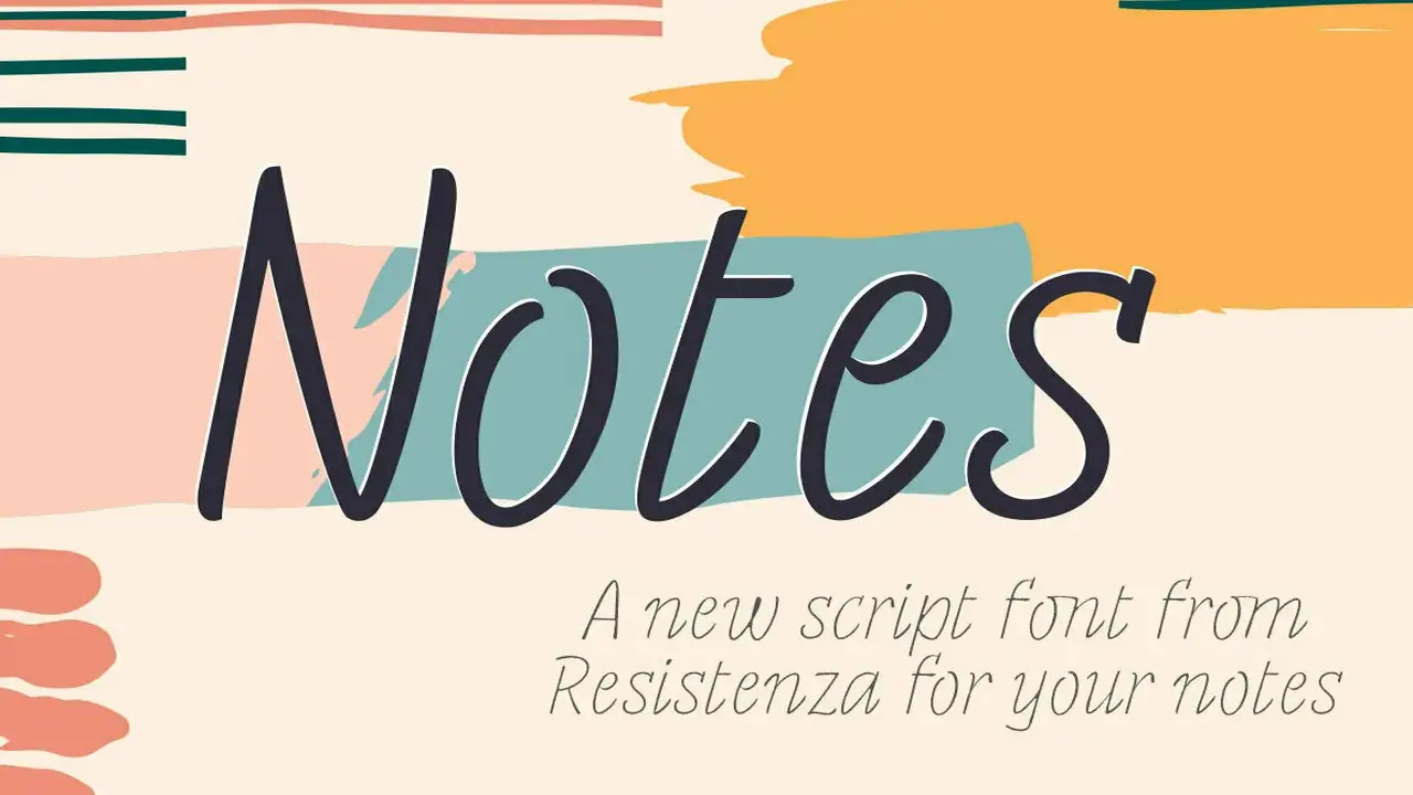 Unleash Your Creativity With Aesthetic Notes Font