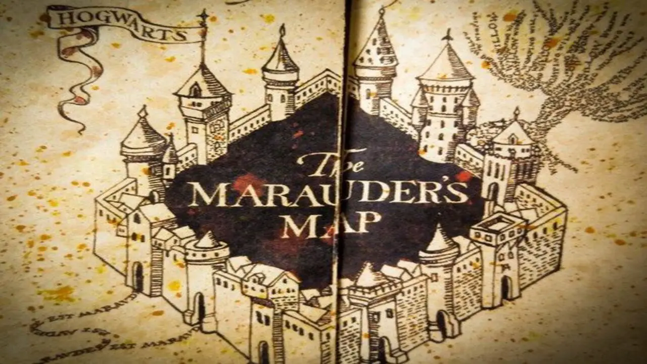 Unlocking The Marauder's Map Font With A Spell
