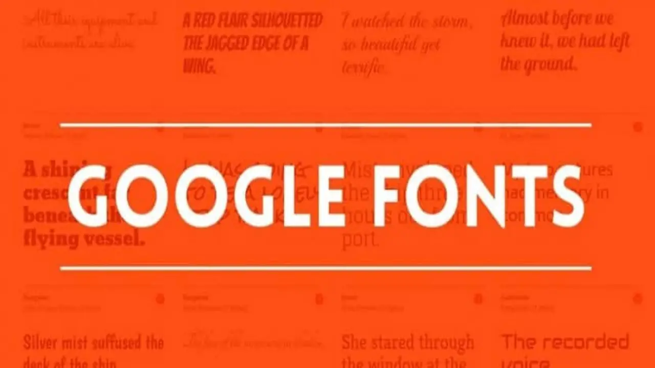 Use Google Font Matcher To Find The Font That Best Matches Your Website's Design
