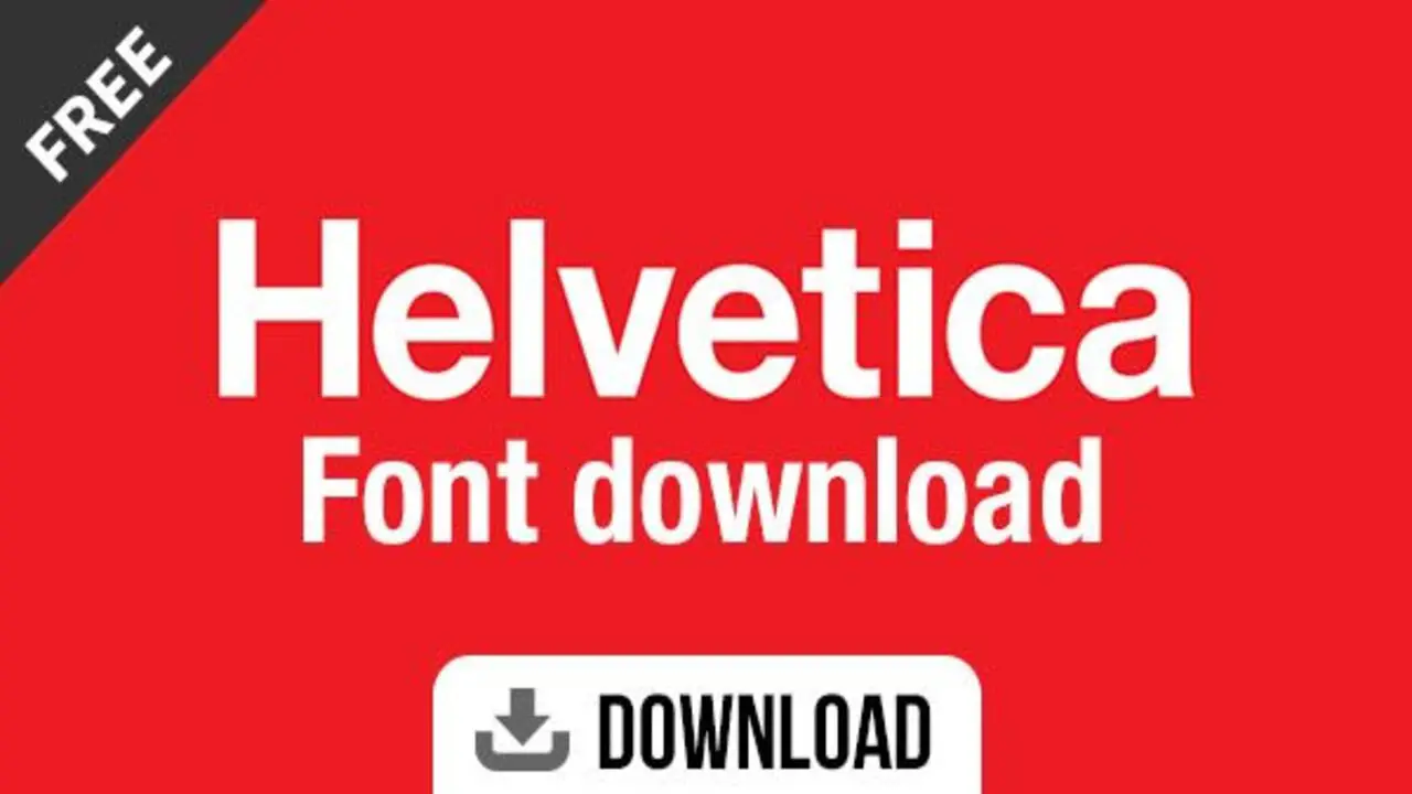 Use Of Helvetica Web Font On A Website