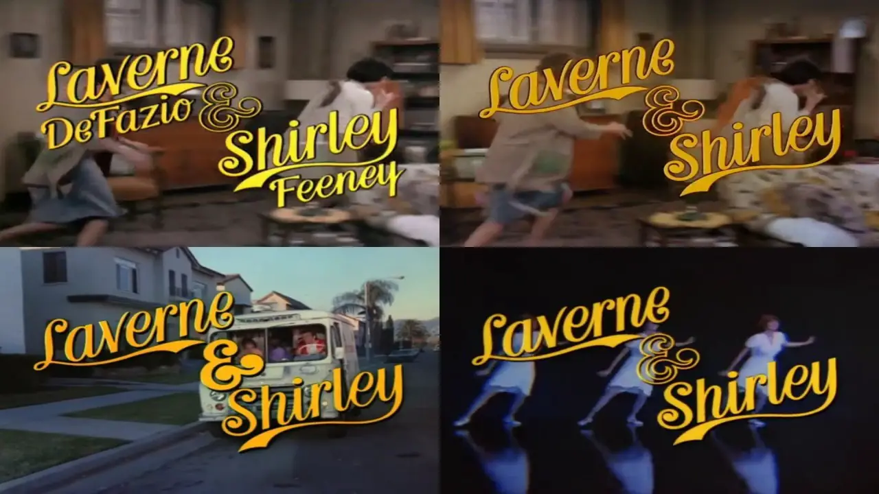 Using The Laverne And Shirley Font For Graphic Design Projects