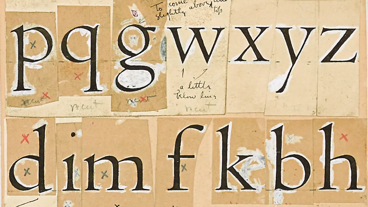 Weight And Distribution Of Letterforms