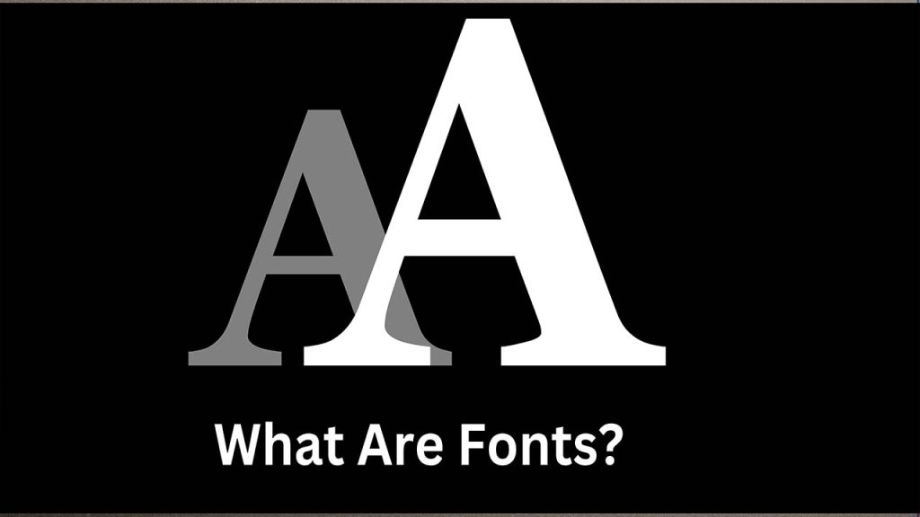 how-to-use-different-fonts-letters-a-creative-way