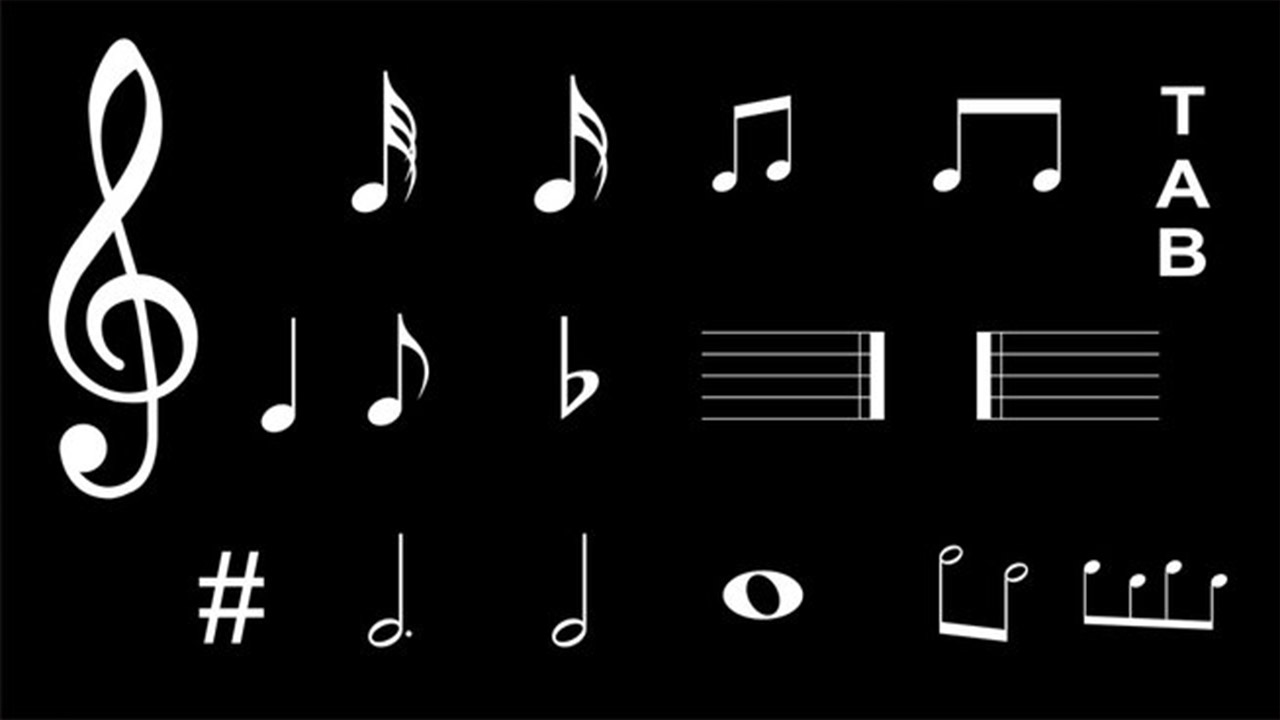 What Are Music Font Symbols