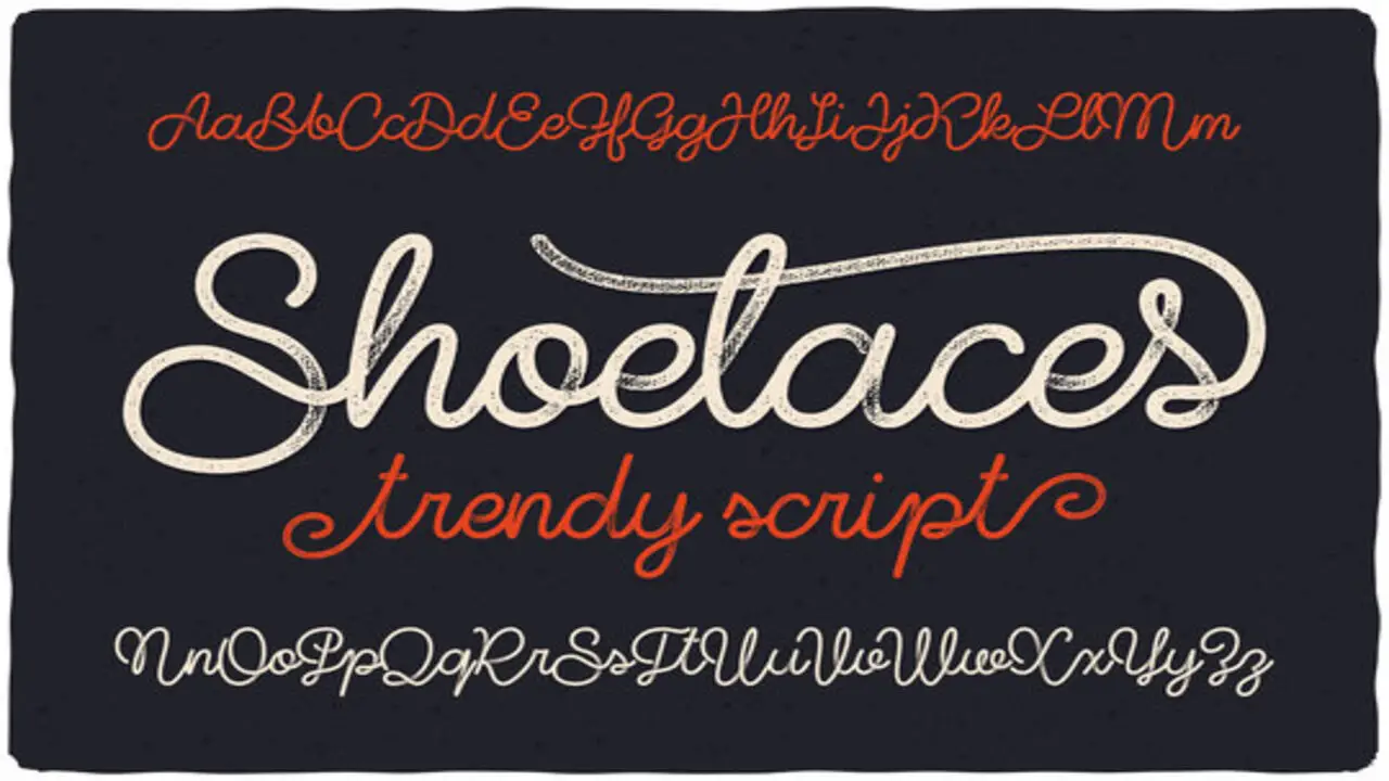 What Are Shoelace Free Fonts